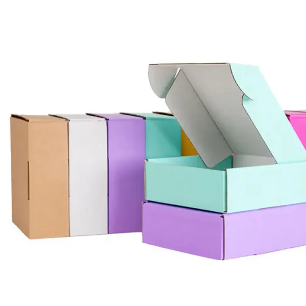 colored mailer boxes