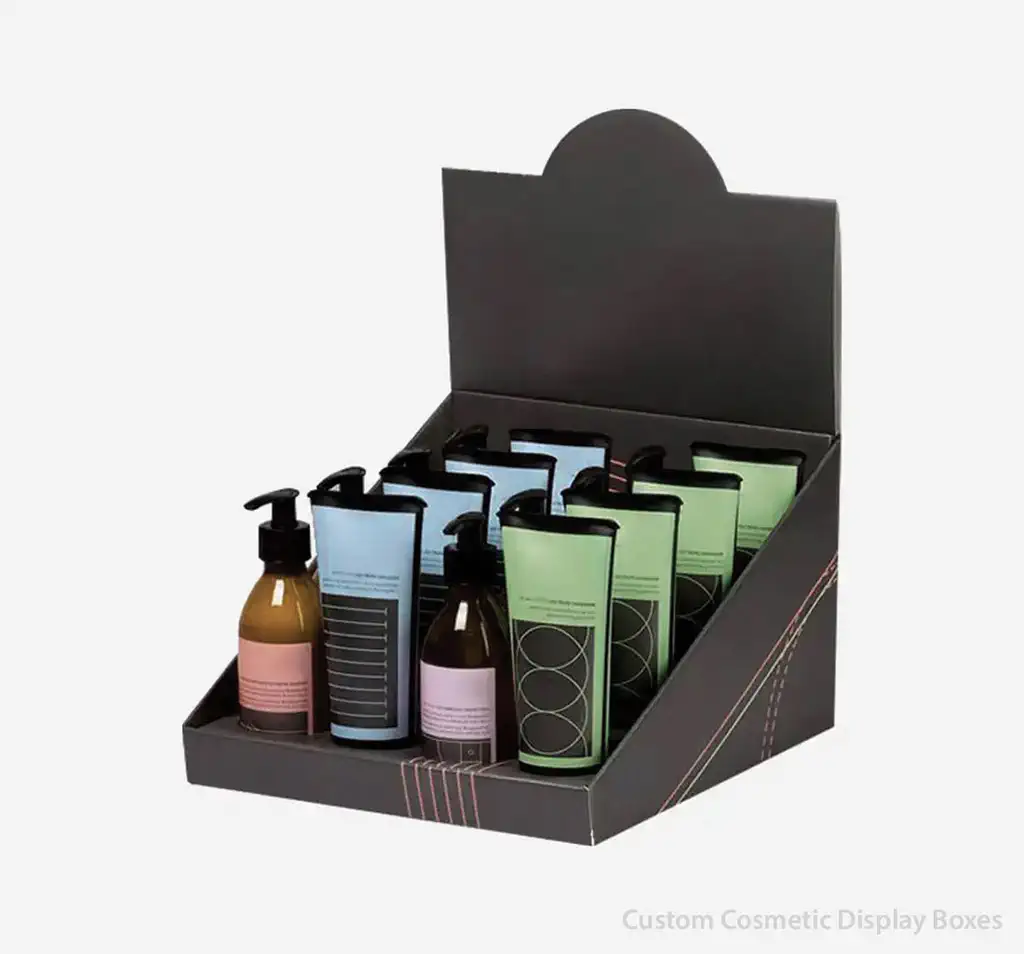 cosmetic display boxes