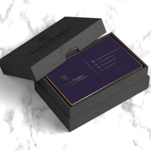 custom business card boxes