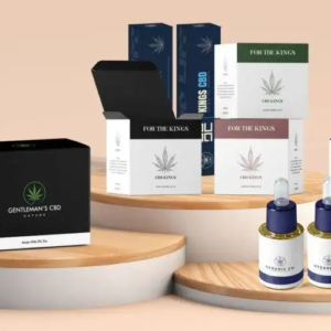 custom cbd packaging boxes