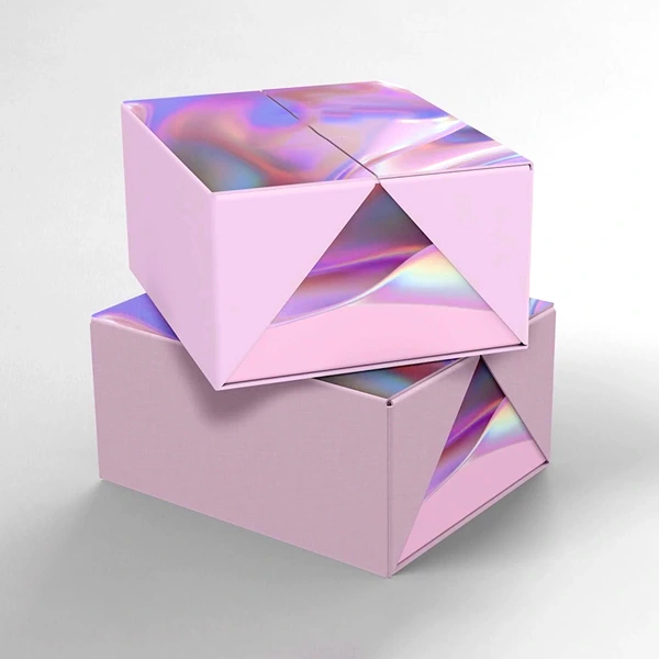 custom holographic boxes