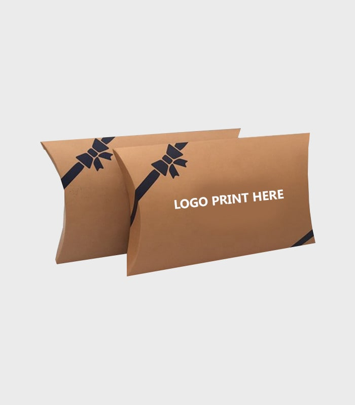 custom pillow boxes with logo