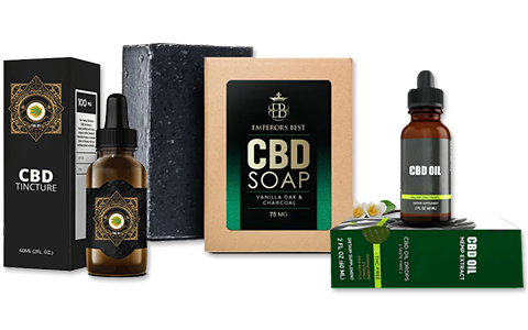 custom printed cbd boxes