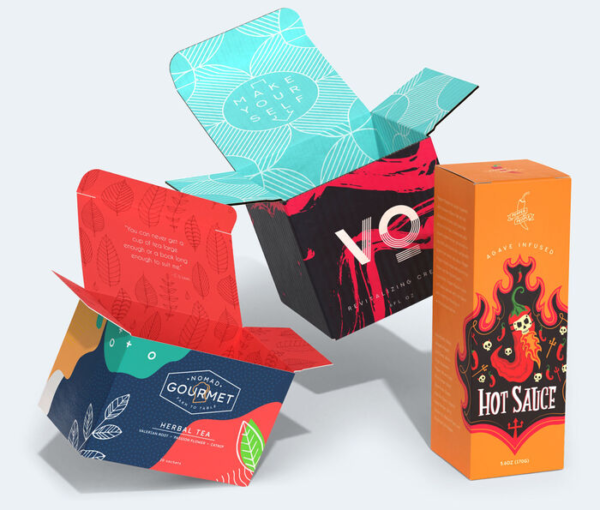 custom printed packaging boxes