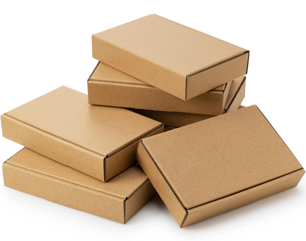 custom size corrugated boxes