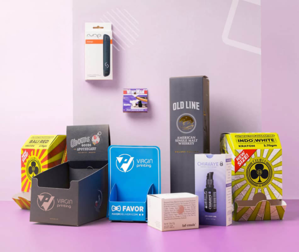 display boxes for retail