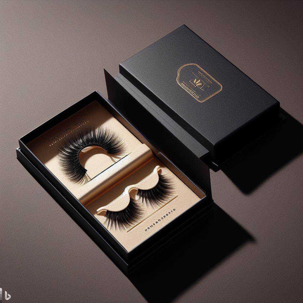 eyelash packaging boxes