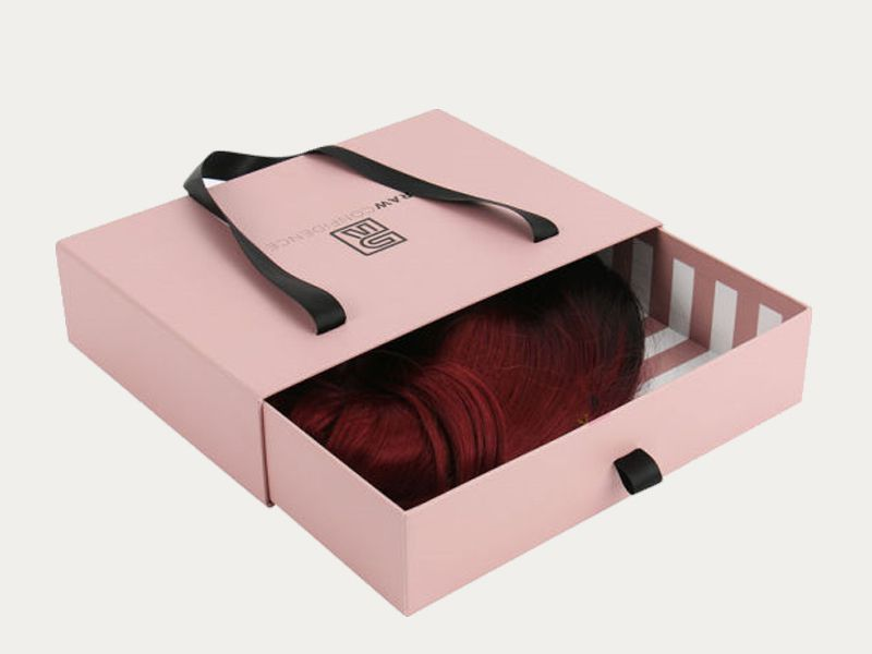 hair packaging boxes