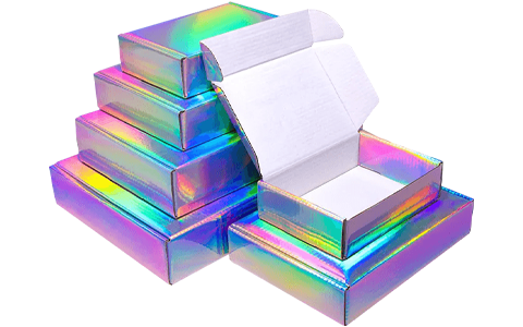 holographic packaging boxes