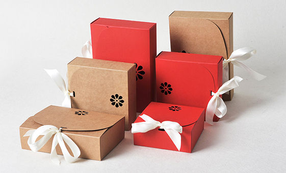 kraft gift boxes wholesale