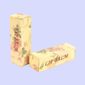 lip balm packaging boxes