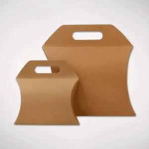 pillow boxes with handle