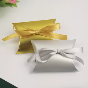 pillow favor boxes