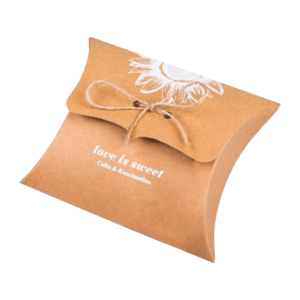 pillow favour boxes