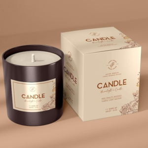 printed candle boxes