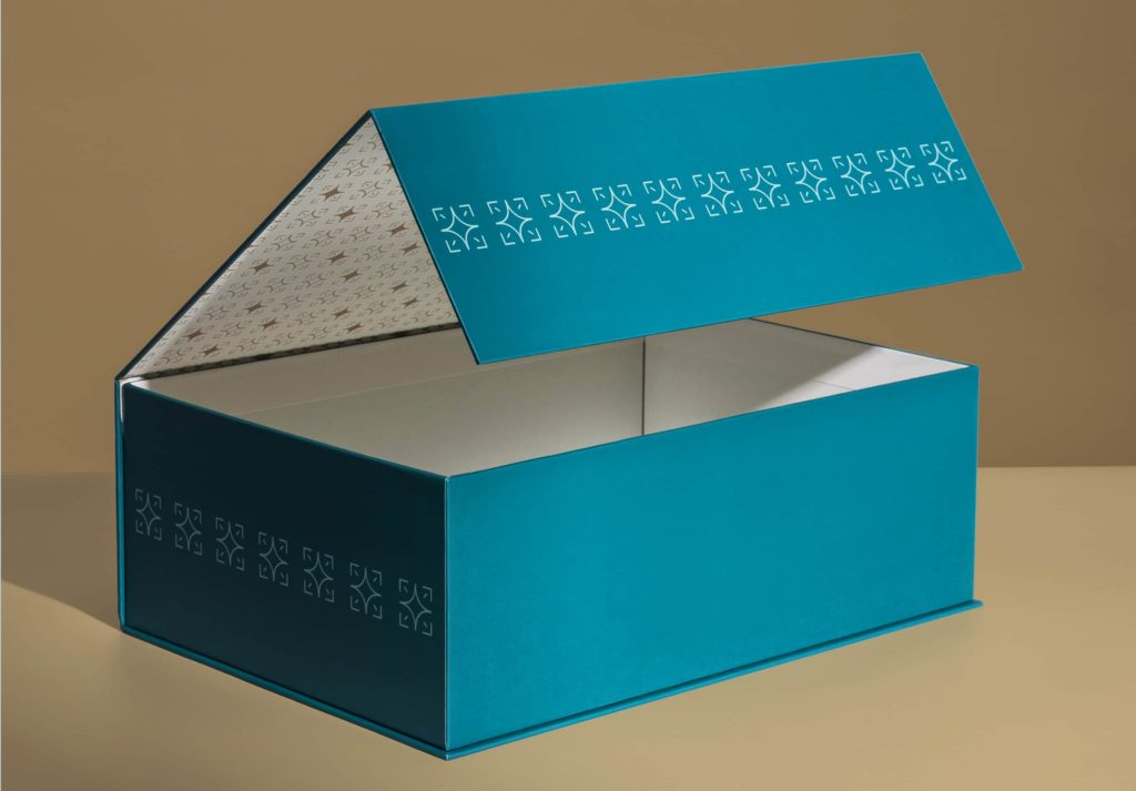 rigid packaging boxes