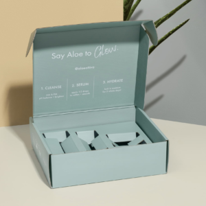 skincare packaging boxes