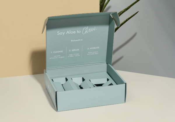 skincare packaging boxes