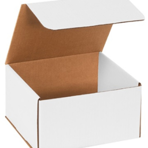 white corrugated mailer boxes