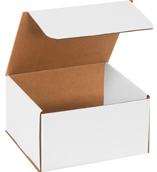 white corrugated mailer boxes