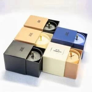 Candle Tray And Sleeve Boxes