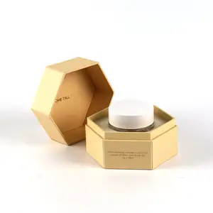 Cosmetic Hexagon Boxes