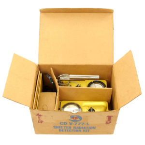 Geiger Counter Boxes