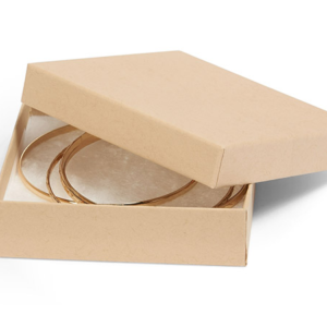 Kraft Jewelry Boxes