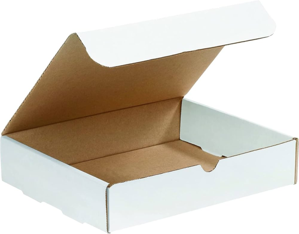 White Shipping Boxes