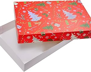 christmas clothes boxes