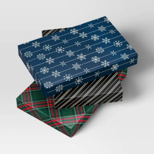 christmas gift boxes for shirts