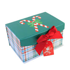 christmas gift boxes with magnetic closure