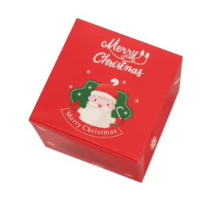 christmas square boxes