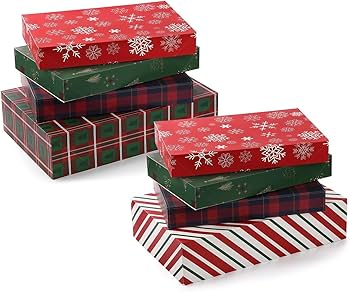 clothing christmas boxes