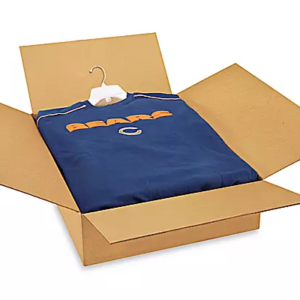 clothing shipping boxes