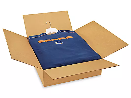 clothing shipping boxes