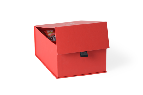 decorative cardboard boxes with magnetic closure
