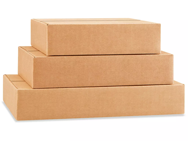 rectangle shipping boxes