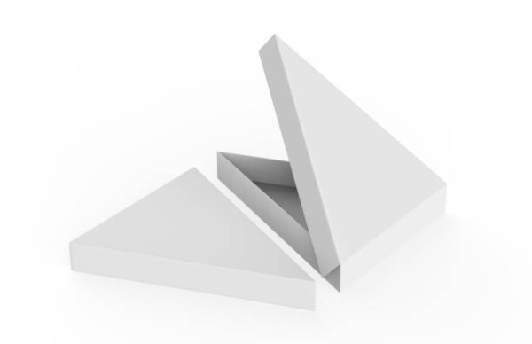 triangle boxes