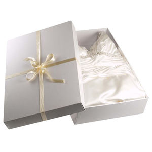 wedding dress boxes