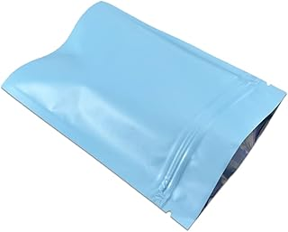 3 Side Seal Flat Pouch With Zipper