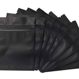 Black Mylar Bags