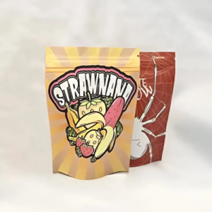 Custom Printed Mylar Bags No Minimum