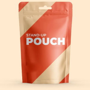 Custom Stand Up Pouch Packaging