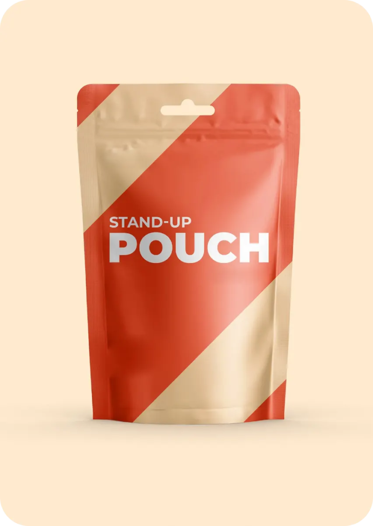 Custom Stand Up Pouch Packaging