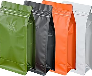 Flat Bottom Stand Up Pouch