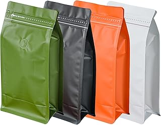 Flat Bottom Stand Up Pouch