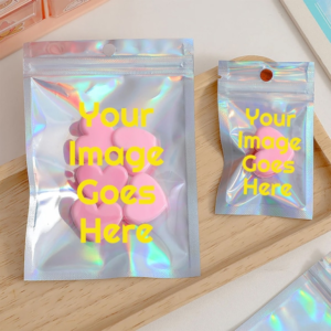 Holographic Mylar Bags