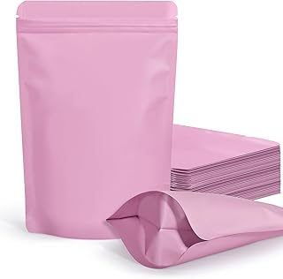 Pink Stand Up Pouches