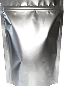 Silver Stand Up Pouch